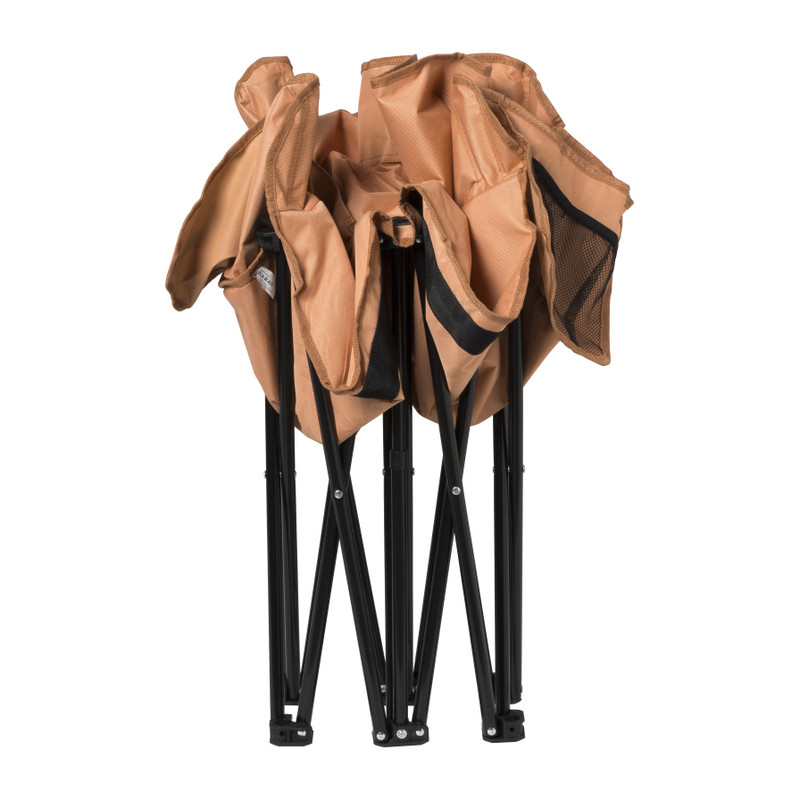 Campingbank compact - 2 zits - terra 