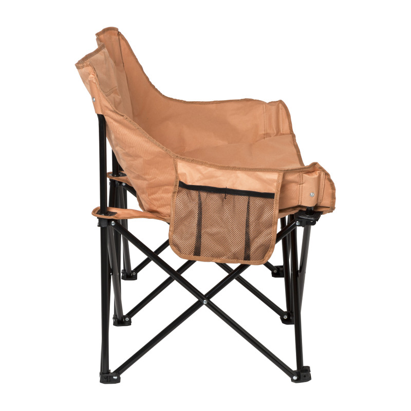 Campingbank compact - 2 zits - terra 