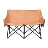 Campingbank compact - 2 zits - terra 