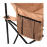 Campingbank compact - 2 zits - terra 