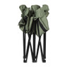 Campingbank compact - 2 zits - groen
