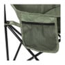 Campingbank compact - 2 zits - groen