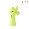 Mini ventilator dieren - diverse kleuren - 15.5x7x10 cm 