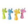 Mini ventilator dieren - diverse kleuren - 15.5x7x10 cm 