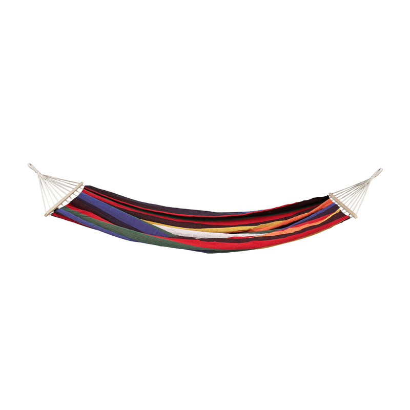 Hangmat aan stok - multikleur - 90x265 cm