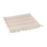 Hamamdoek Ilona - beige/oranje/roze - 90x150 cm