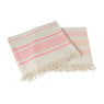 Hamamdoek Ilona - beige/oranje/roze - 90x150 cm