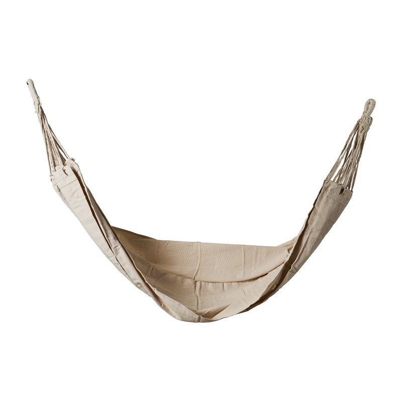 Hangmat voor 2 personen - beige