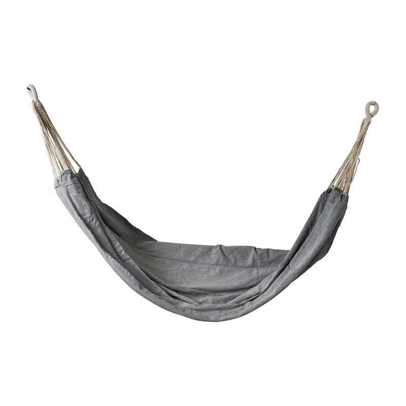 Hangmat voor 2 personen - grijs
