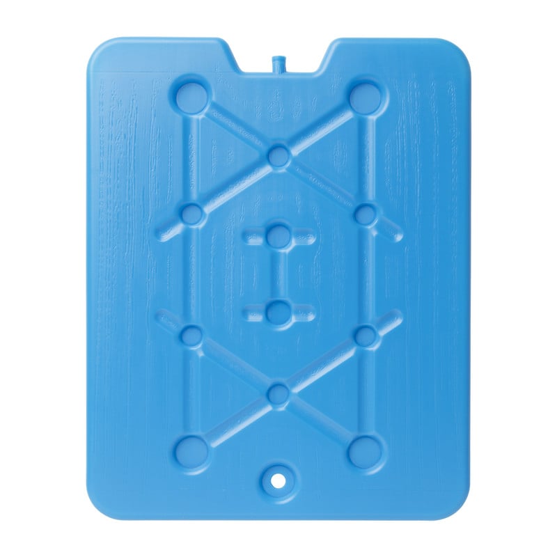 Koelelement rechthoekig - blauw - 32x25.5 cm
