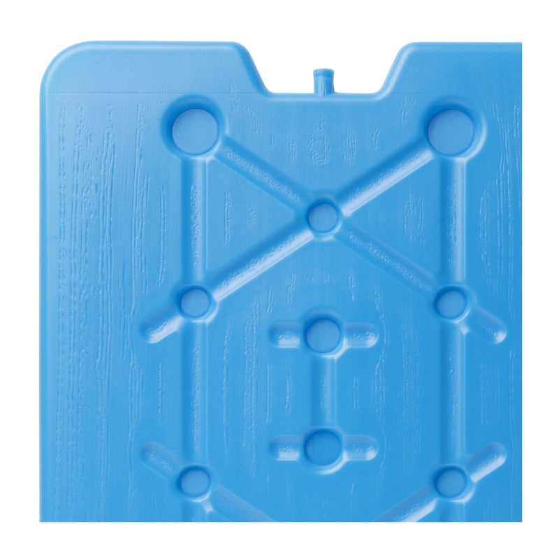 Koelelement rechthoekig - blauw - 32x25.5 cm