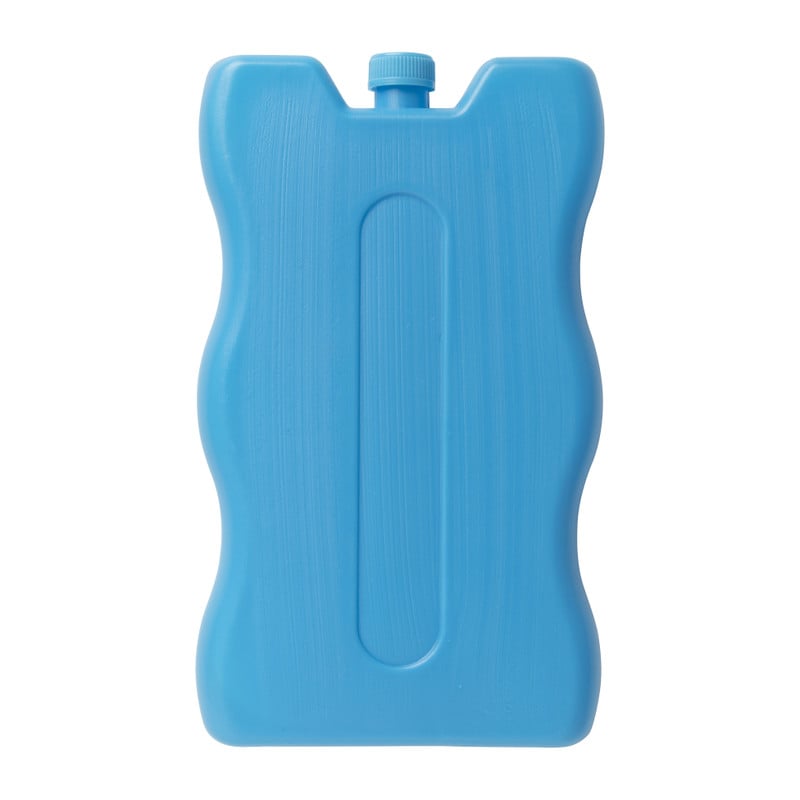 Koelelement snow - blauw - 16.5x9.5 cm