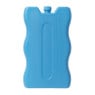 Koelelement snow - blauw - 16.5x9.5 cm