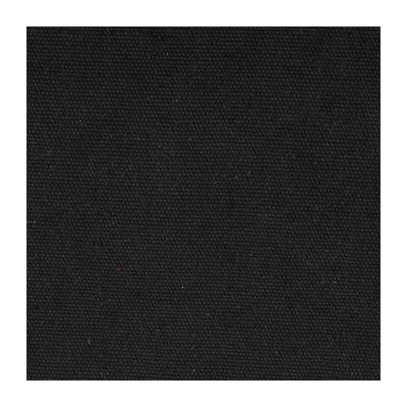 Hangmat met franjes - zwart - 90x200
