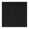 Hangmat met franjes - zwart - 90x200