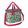 Koeltas watermeloen - groen/roze - 26x21x16 cm