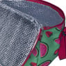 Koeltas watermeloen - groen/roze - 26x21x16 cm