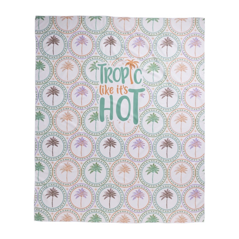 Strandlaken tropic - multikleur - 165x200 cm