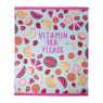 Strandlaken vitamin sea please - multikleur - 165x200 cm