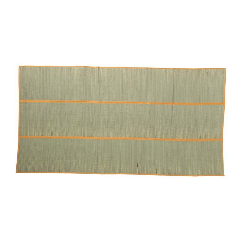 Strandmat XL - bruin/roze - 90x170 cm