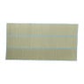 Strandmat XL - bruin/blauw - 90x170 cm