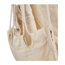 Hangstoel aan stok - beige - 90x100x100 cm
