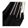 Hangstoel aan stok - zwart - 90x100x100 cm