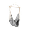 Hangstoel aan stok - grijs - 90x100x100 cm