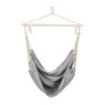 Hangstoel aan stok - grijs - 90x100x100 cm