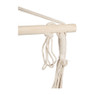 Hangstoel aan stok - grijs - 90x100x100 cm