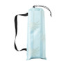 Strand ligbed palmboom - blauw - 41x39x39 cm