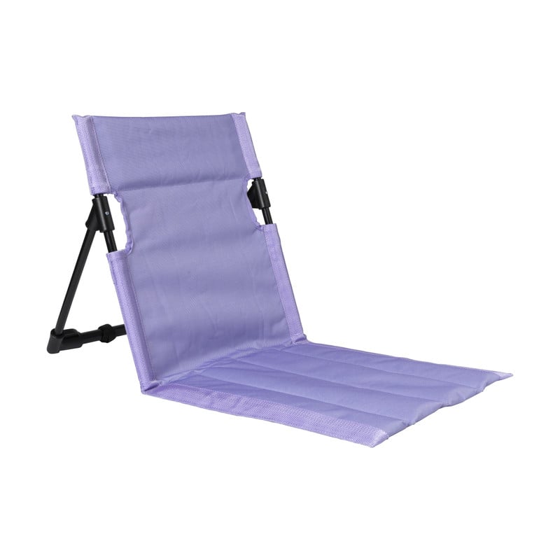 Strand ligbed - paars - 41x39x39 cm