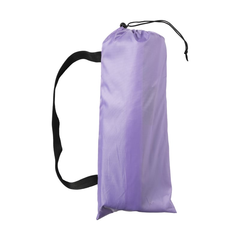 Strand ligbed - paars - 41x39x39 cm