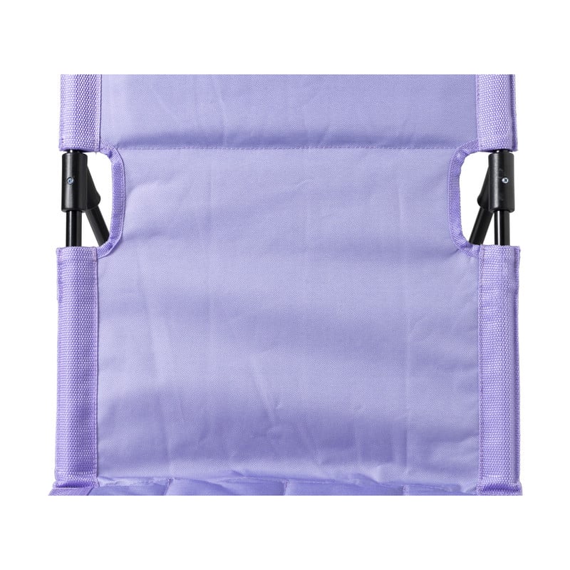 Strand ligbed - paars - 41x39x39 cm