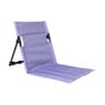Strand ligbed - paars - 41x39x39 cm