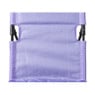 Strand ligbed - paars - 41x39x39 cm