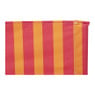 Strandstoeltje - roze/oranje - 45x45x46 cm