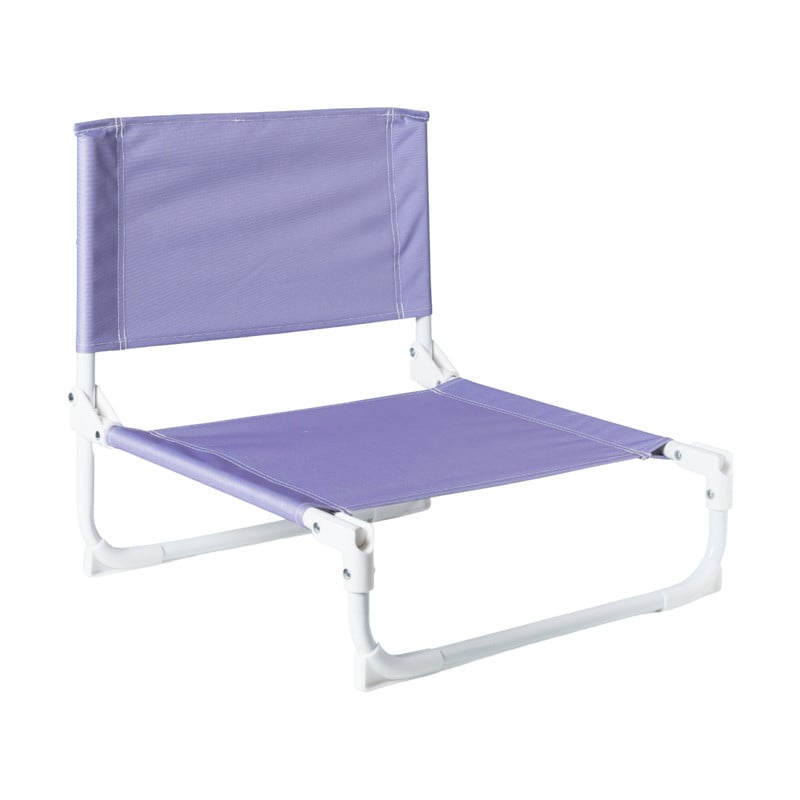 Strandstoeltje - paars - 45x45x46 cm