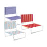 Strandstoeltje - paars - 45x45x46 cm