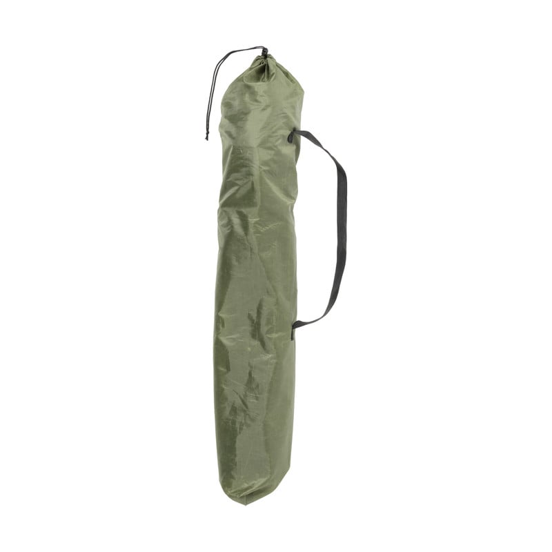 Opvouwbare campingstoel - groen - 80x75x50 cm