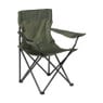 Opvouwbare campingstoel - groen - 80x75x50 cm