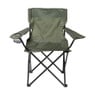 Opvouwbare campingstoel - groen - 80x75x50 cm