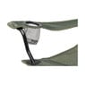 Opvouwbare campingstoel - groen - 80x75x50 cm