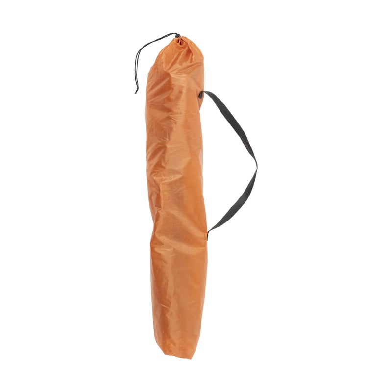 Opvouwbare campingstoel - oranje - 80x75x50 cm