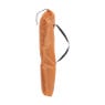 Opvouwbare campingstoel - oranje - 80x75x50 cm