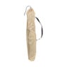 Opvouwbare campingstoel - beige - 80x75x50 cm