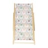 Strandstoel palmbomen - multikleur - 92x82x58 cm