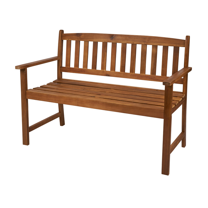 Bistro bank hout - 110x65x86 cm