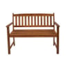 Bistro bank hout - 110x65x86 cm