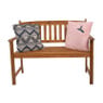 Bistro bank hout - 110x65x86 cm